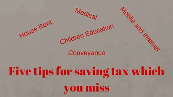 Tips for Saving Tax