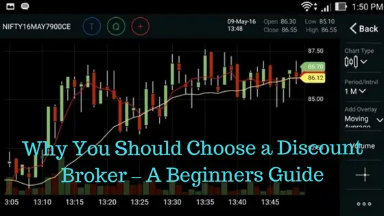 Why You Should Choose a Discount Broker – A Beginners Guide
