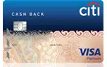 Citibank Cash back credit card