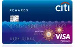 Citibank rewards Credit Card
