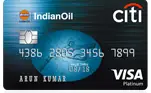 Indian Oil Citi Platinum Card
