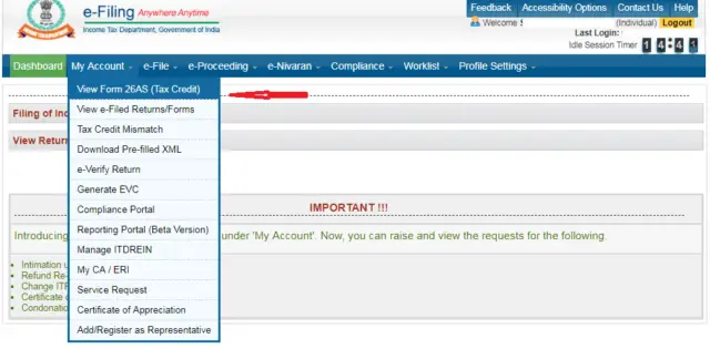 How to file income tax return online step by step