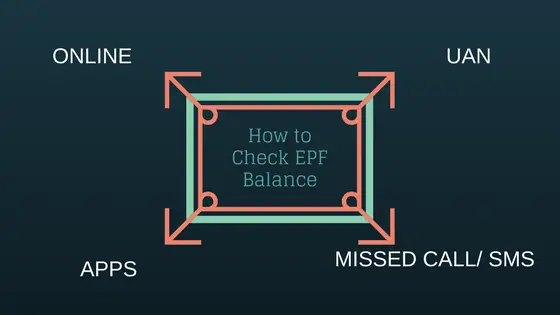 How to Check EPF Balance online