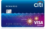 Citibank Rewards Credit  card