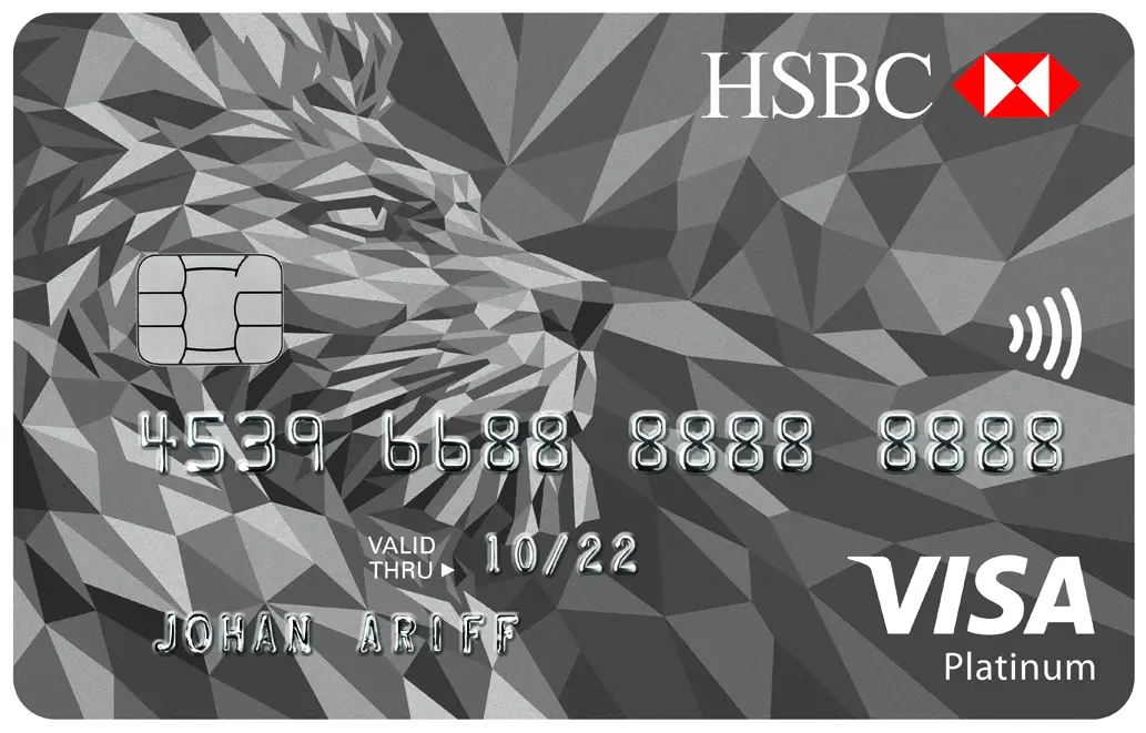 Visa signature card hsbc credit HSBC Visa