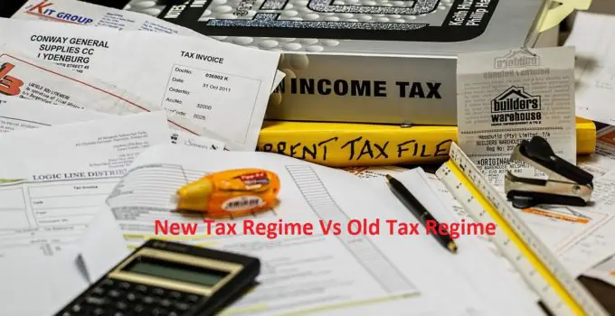 New tax regime vs old tax regime