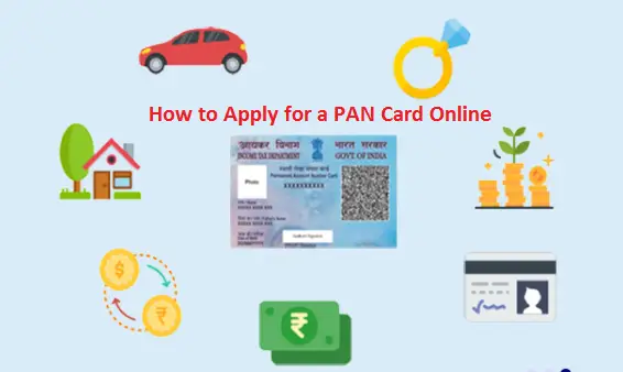 How to apply for a PAN card online
