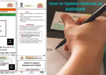 How to Change AADHAAR Address Online without any Address Proof